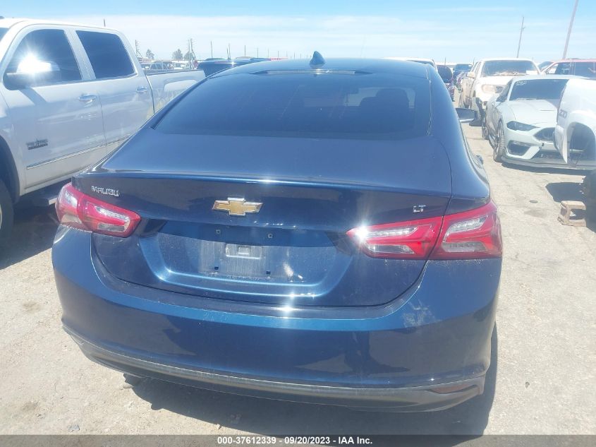 2020 CHEVROLET MALIBU LT - 1G1ZD5ST5LF050810