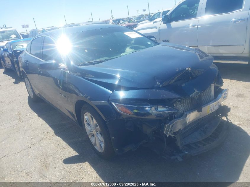 2020 CHEVROLET MALIBU LT - 1G1ZD5ST5LF050810