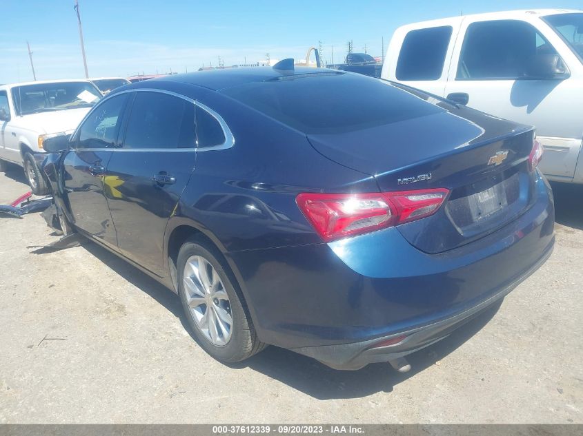 2020 CHEVROLET MALIBU LT - 1G1ZD5ST5LF050810