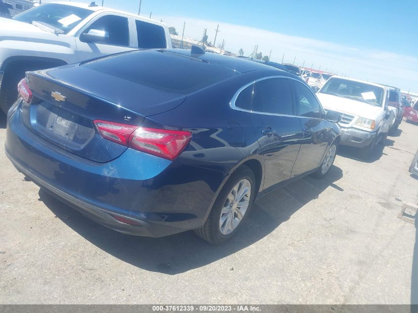 2020 CHEVROLET MALIBU LT - 1G1ZD5ST5LF050810