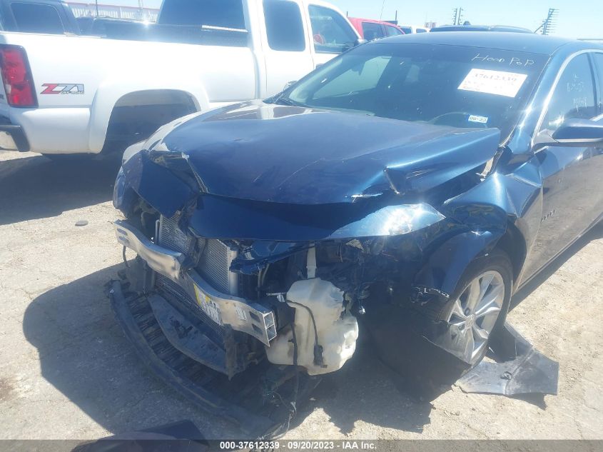 2020 CHEVROLET MALIBU LT - 1G1ZD5ST5LF050810