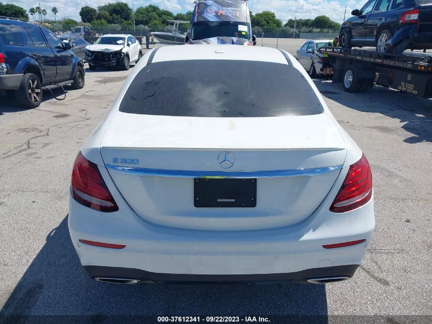 2017 MERCEDES-BENZ E-CLASS E 300 - WDDZF4JB2HA037978