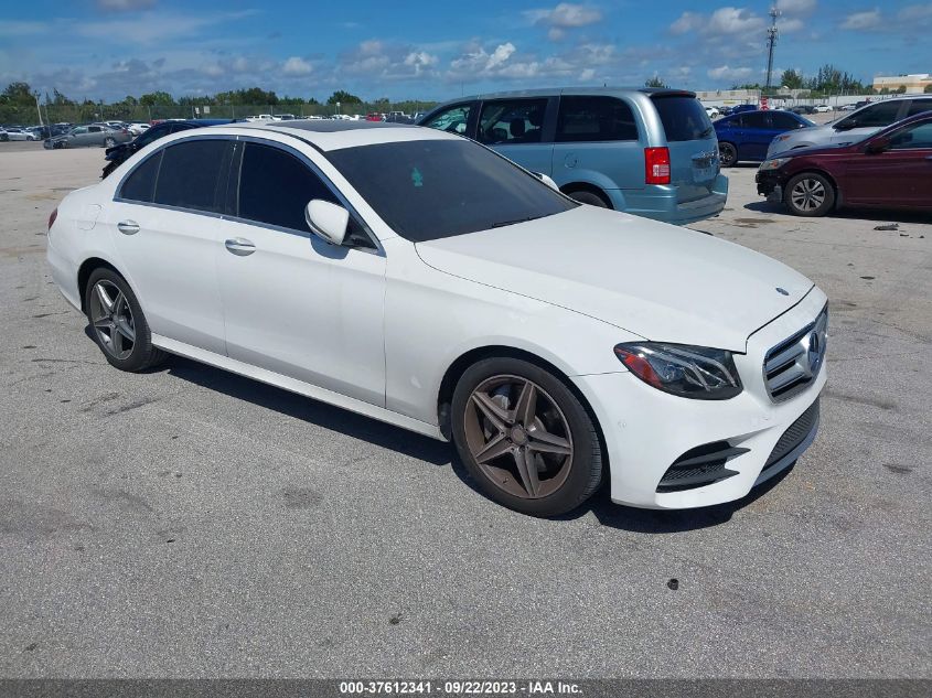2017 MERCEDES-BENZ E-CLASS E 300 - WDDZF4JB2HA037978