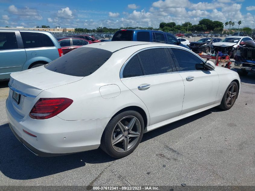 2017 MERCEDES-BENZ E-CLASS E 300 - WDDZF4JB2HA037978