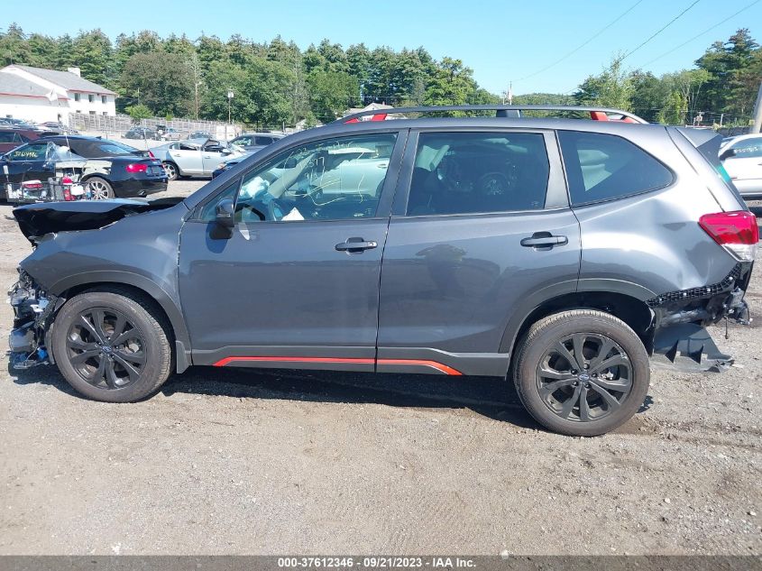 2023 SUBARU FORESTER SPORT - JF2SKAJC2PH428313