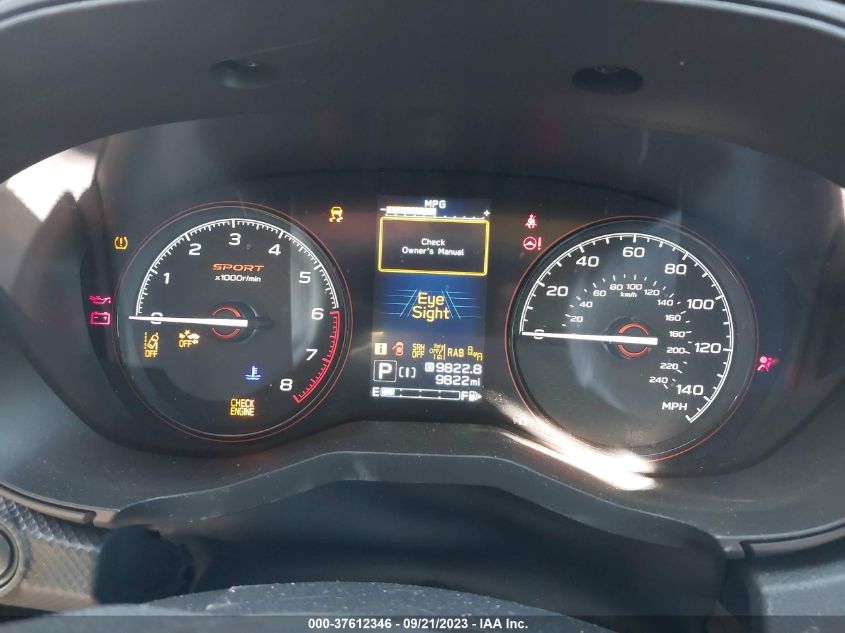 2023 SUBARU FORESTER SPORT - JF2SKAJC2PH428313