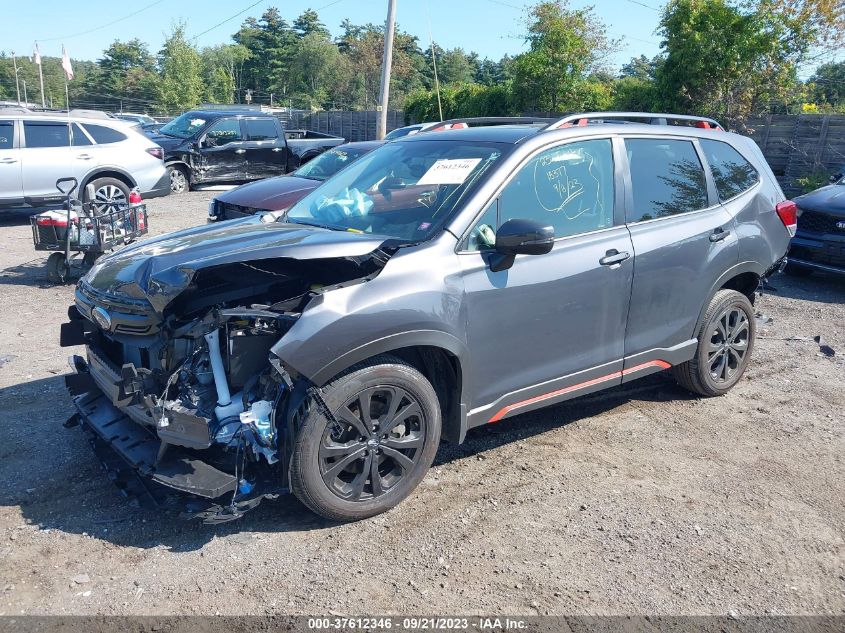 2023 SUBARU FORESTER SPORT - JF2SKAJC2PH428313