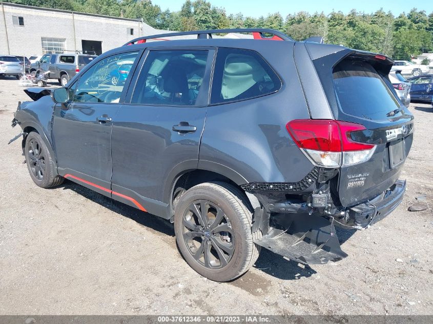 2023 SUBARU FORESTER SPORT - JF2SKAJC2PH428313