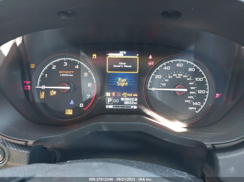 2023 SUBARU FORESTER SPORT - JF2SKAJC2PH428313