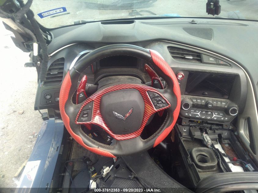 2014 CHEVROLET CORVETTE STINGRAY Z51 2LT - 1G1YJ2D74E5101774