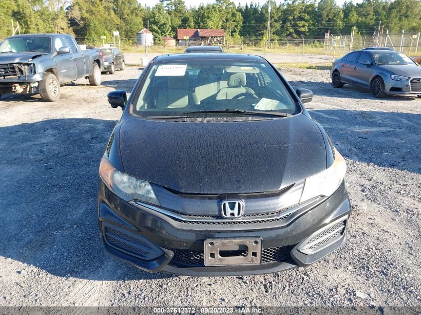 2014 HONDA CIVIC COUPE EX - 2HGFG3B80EH524800