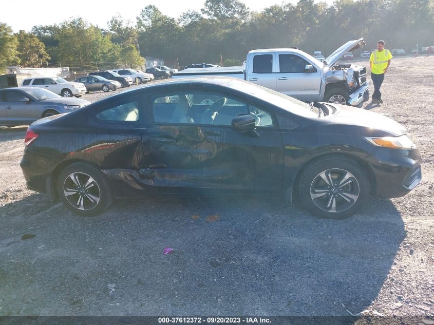 2014 HONDA CIVIC COUPE EX - 2HGFG3B80EH524800