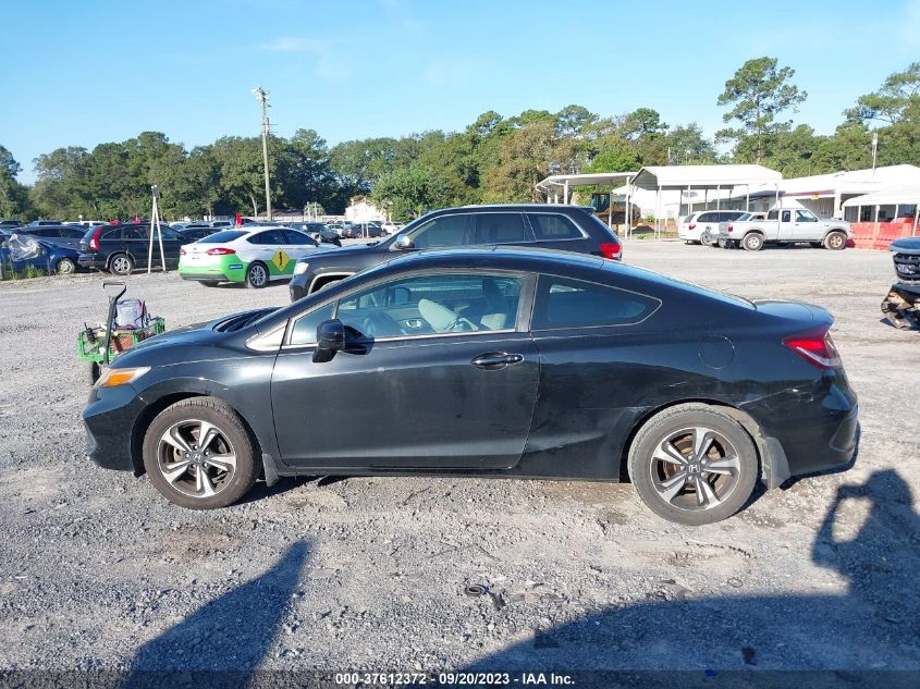 2014 HONDA CIVIC COUPE EX - 2HGFG3B80EH524800