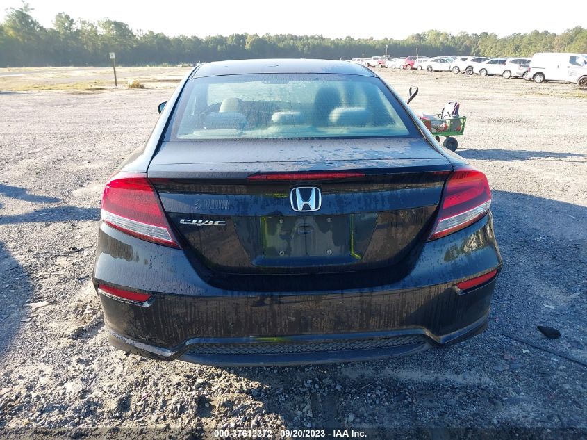 2014 HONDA CIVIC COUPE EX - 2HGFG3B80EH524800