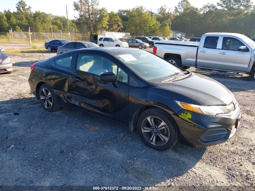 2014 HONDA CIVIC COUPE EX - 2HGFG3B80EH524800