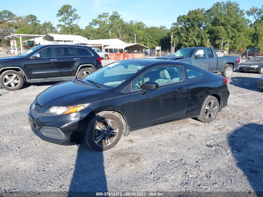 2014 HONDA CIVIC COUPE EX - 2HGFG3B80EH524800