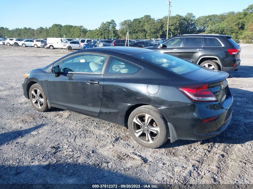 2014 HONDA CIVIC COUPE EX - 2HGFG3B80EH524800