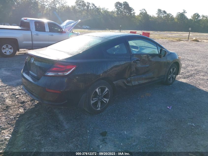 2014 HONDA CIVIC COUPE EX - 2HGFG3B80EH524800
