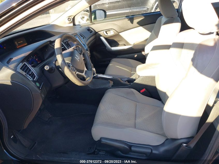 2014 HONDA CIVIC COUPE EX - 2HGFG3B80EH524800