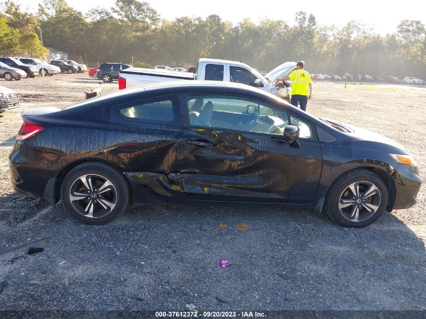 2014 HONDA CIVIC COUPE EX - 2HGFG3B80EH524800