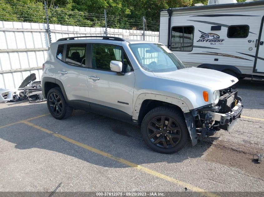 2019 JEEP RENEGADE ALTITUDE - ZACNJBBB9KPJ90923