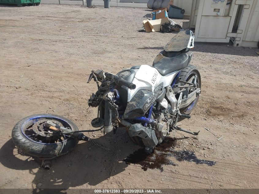 2016 YAMAHA FZ07 C JYARM06Y3GA002205