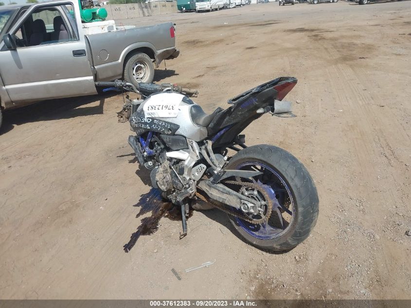 2016 YAMAHA FZ07 C JYARM06Y3GA002205