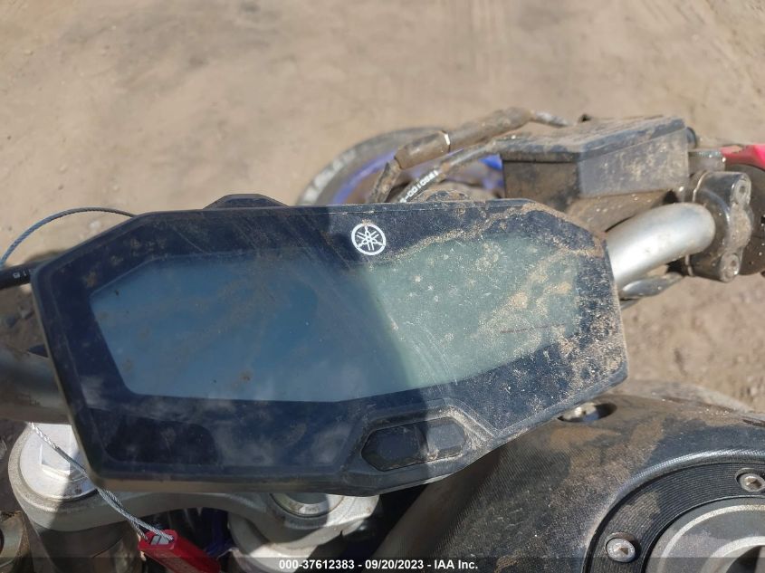 2016 YAMAHA FZ07 C JYARM06Y3GA002205