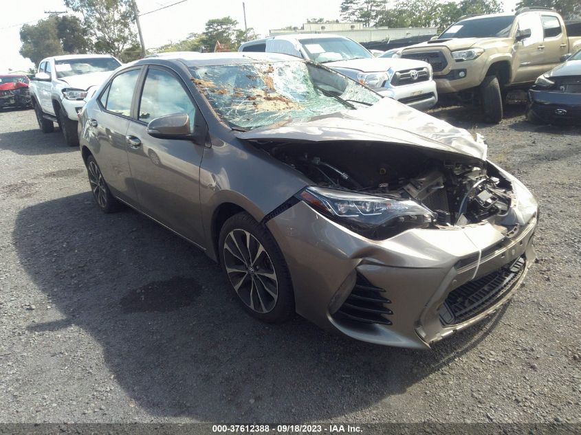 2019 TOYOTA COROLLA L/LE/SE/XLE/XSE - 5YFBURHE0KP862497