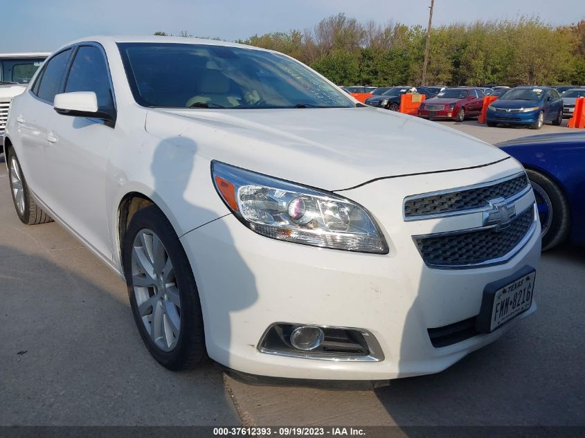 2013 CHEVROLET MALIBU LT - 1G11E5SA5DF326137