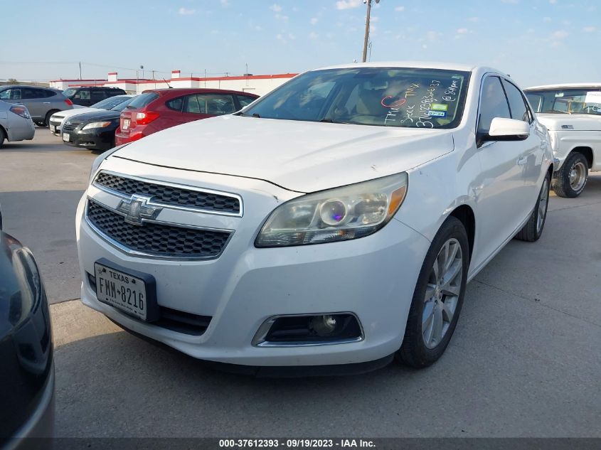2013 CHEVROLET MALIBU LT - 1G11E5SA5DF326137