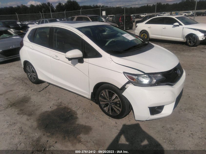 2016 HONDA FIT EX - JHMGK5H75GX011275