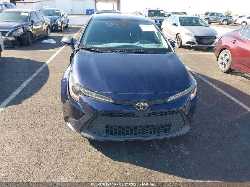 2020 TOYOTA COROLLA LE - JTDEPRAE3LJ055900