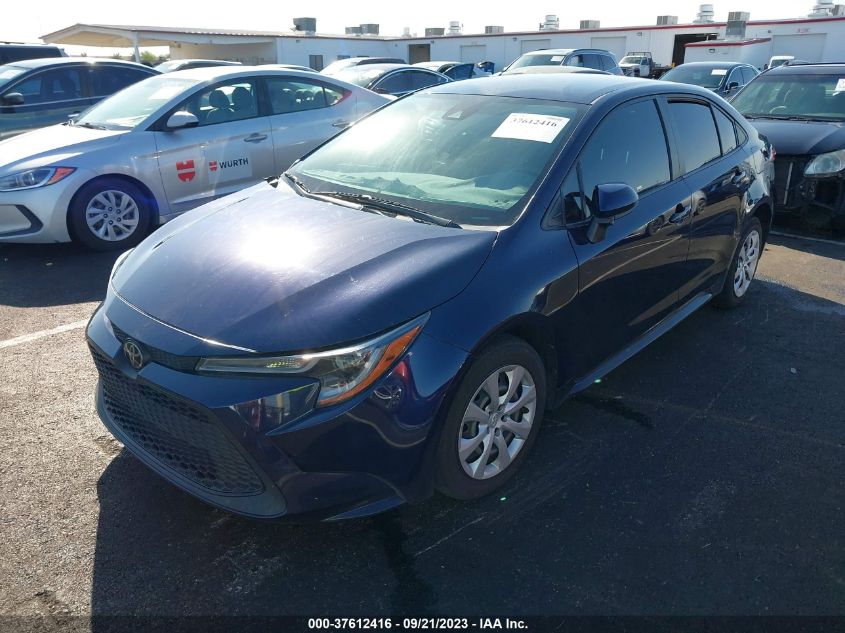 2020 TOYOTA COROLLA LE - JTDEPRAE3LJ055900