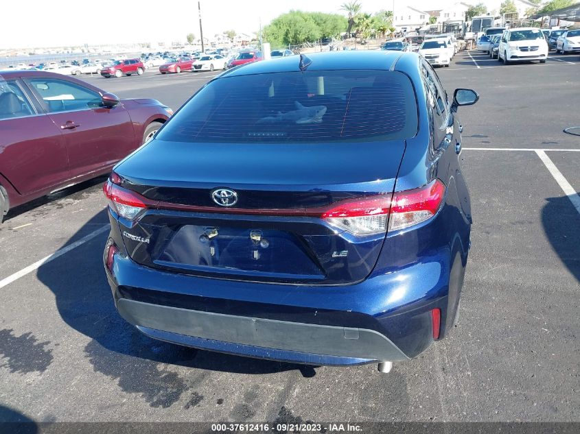 2020 TOYOTA COROLLA LE - JTDEPRAE3LJ055900