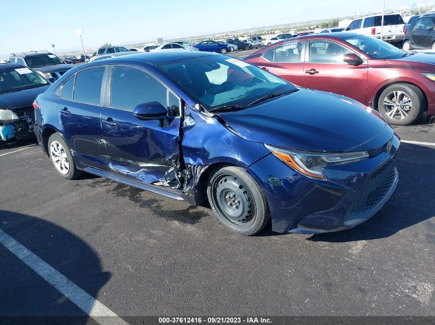 2020 TOYOTA COROLLA LE - JTDEPRAE3LJ055900