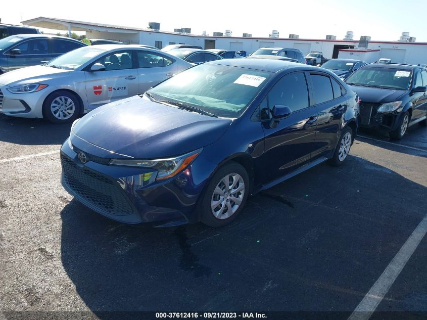 2020 TOYOTA COROLLA LE - JTDEPRAE3LJ055900
