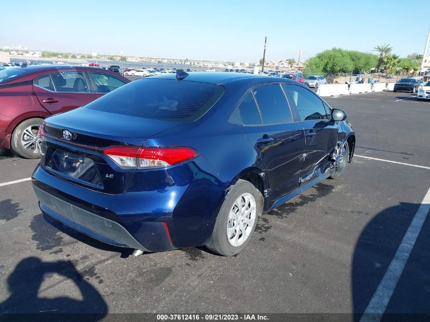 2020 TOYOTA COROLLA LE - JTDEPRAE3LJ055900