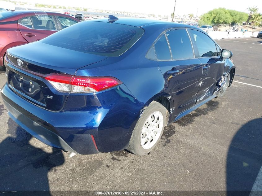 2020 TOYOTA COROLLA LE - JTDEPRAE3LJ055900