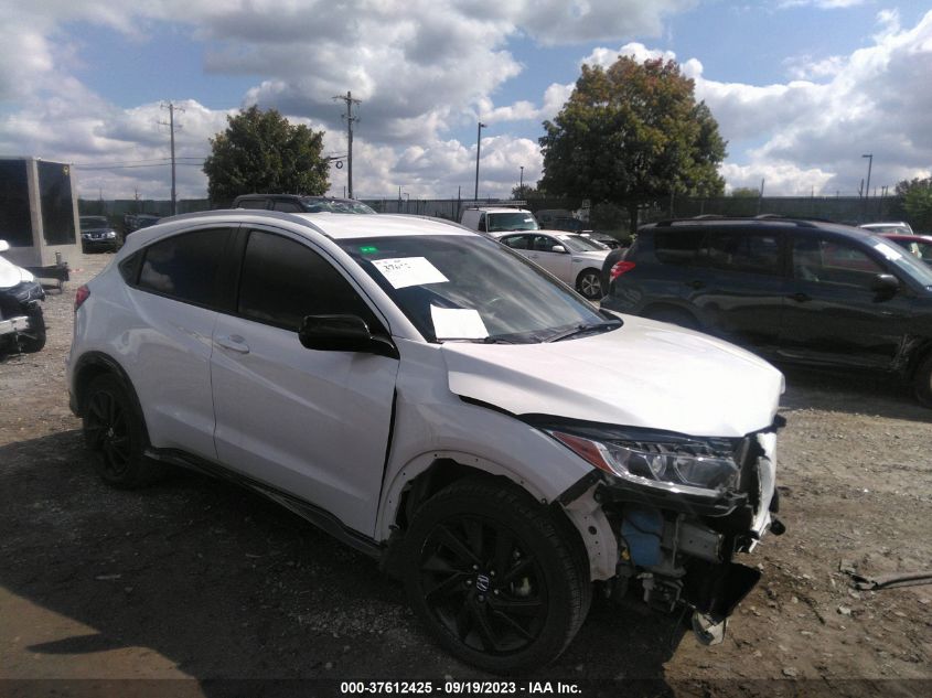 3CZRU5H12MM734500 Honda HR-V SPORT