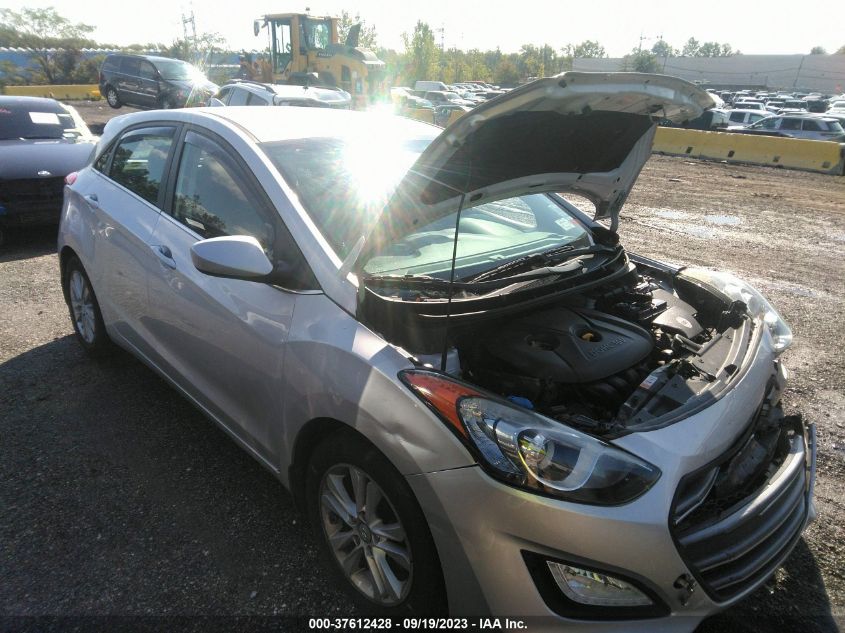 2013 HYUNDAI ELANTRA GT - KMHD35LE9DU022862