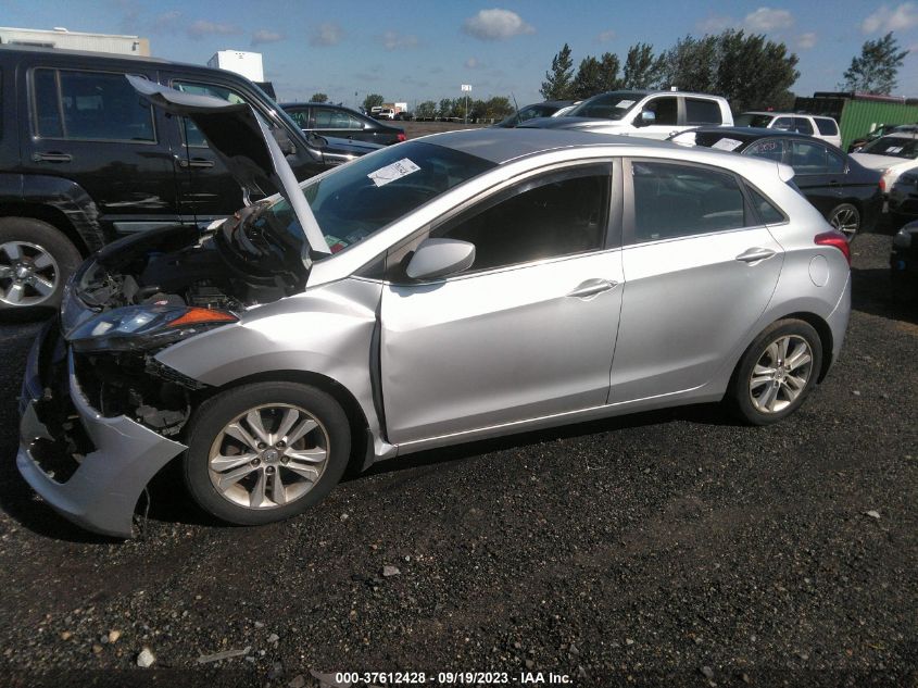 2013 HYUNDAI ELANTRA GT - KMHD35LE9DU022862
