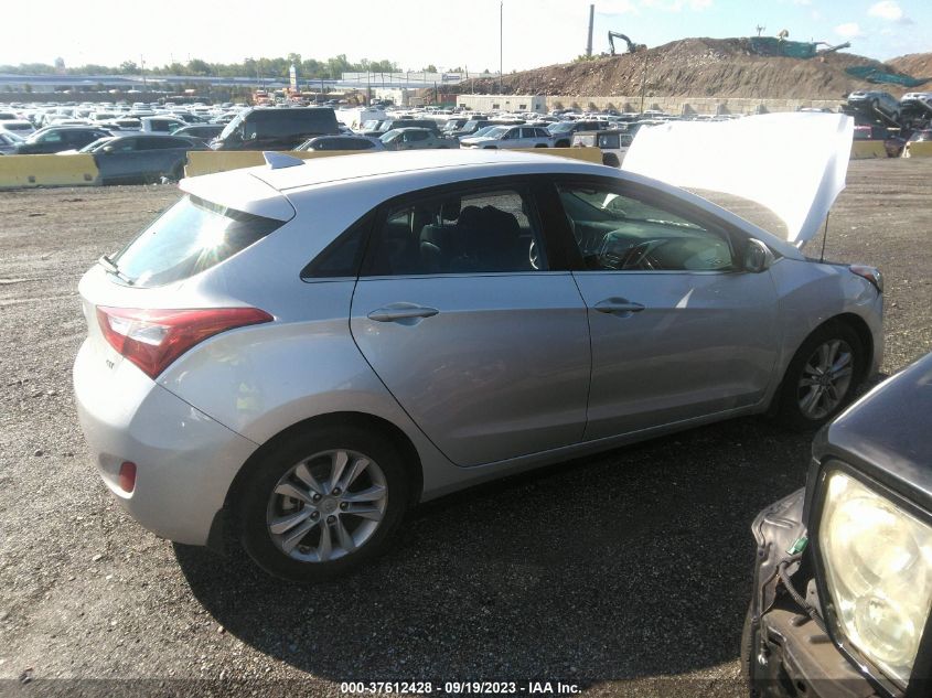 2013 HYUNDAI ELANTRA GT - KMHD35LE9DU022862