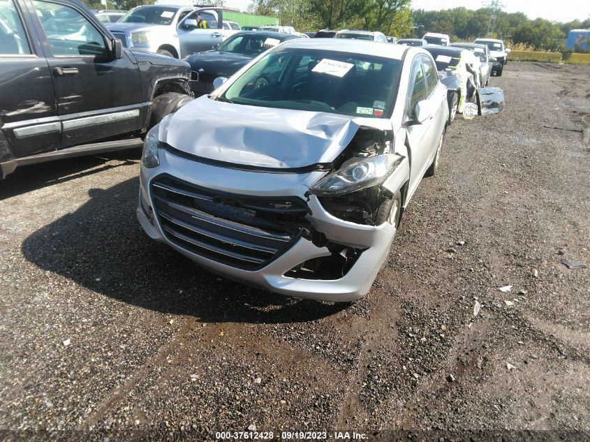 2013 HYUNDAI ELANTRA GT - KMHD35LE9DU022862