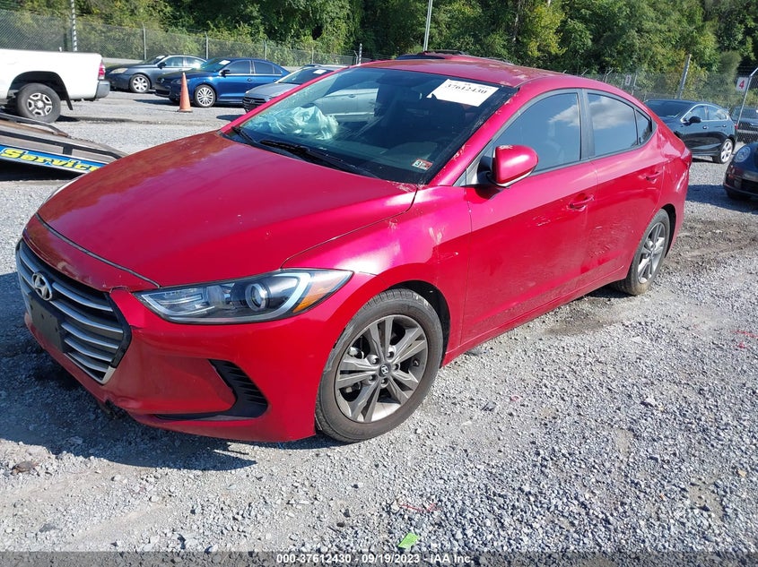 VIN 5NPD84LF7HH132544 2017 HYUNDAI ELANTRA SE
