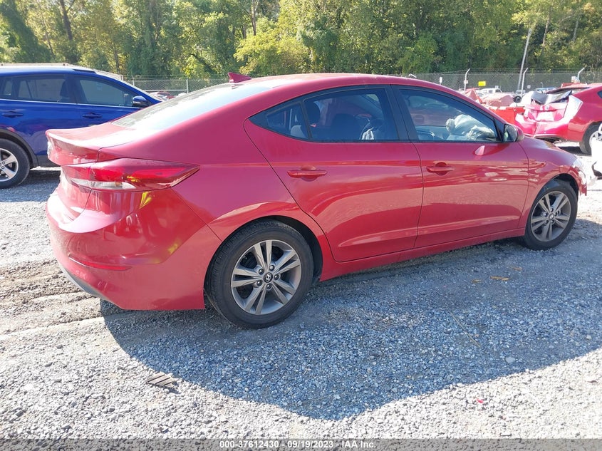 VIN 5NPD84LF7HH132544 2017 HYUNDAI ELANTRA SE
