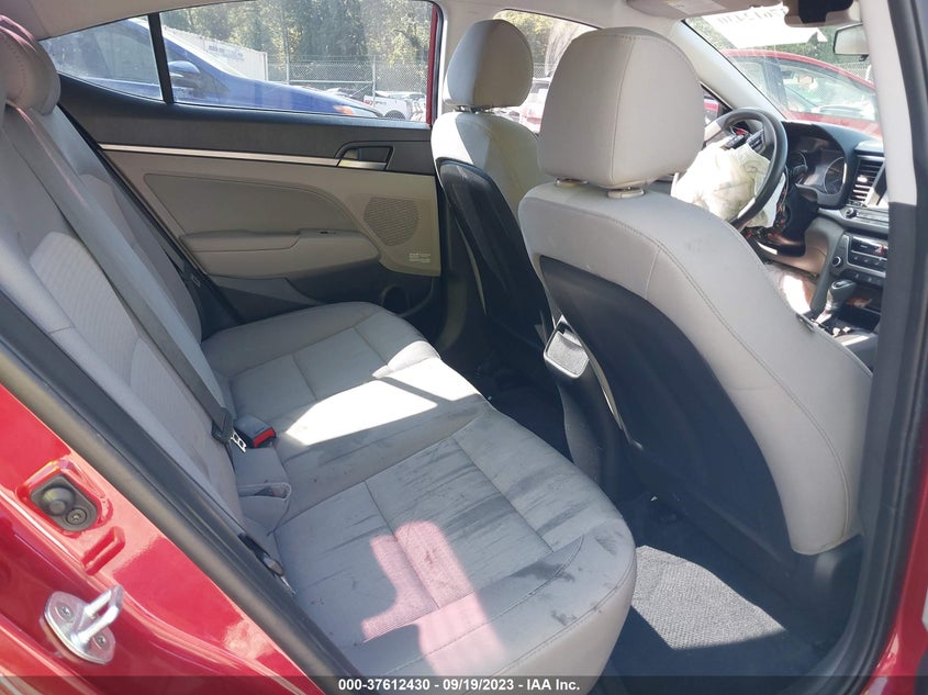 VIN 5NPD84LF7HH132544 2017 HYUNDAI ELANTRA SE