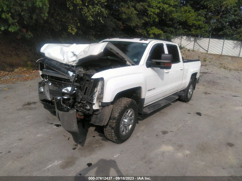 2015 CHEVROLET SILVERADO 3500HD LT 1GC1KZEG9FF508501