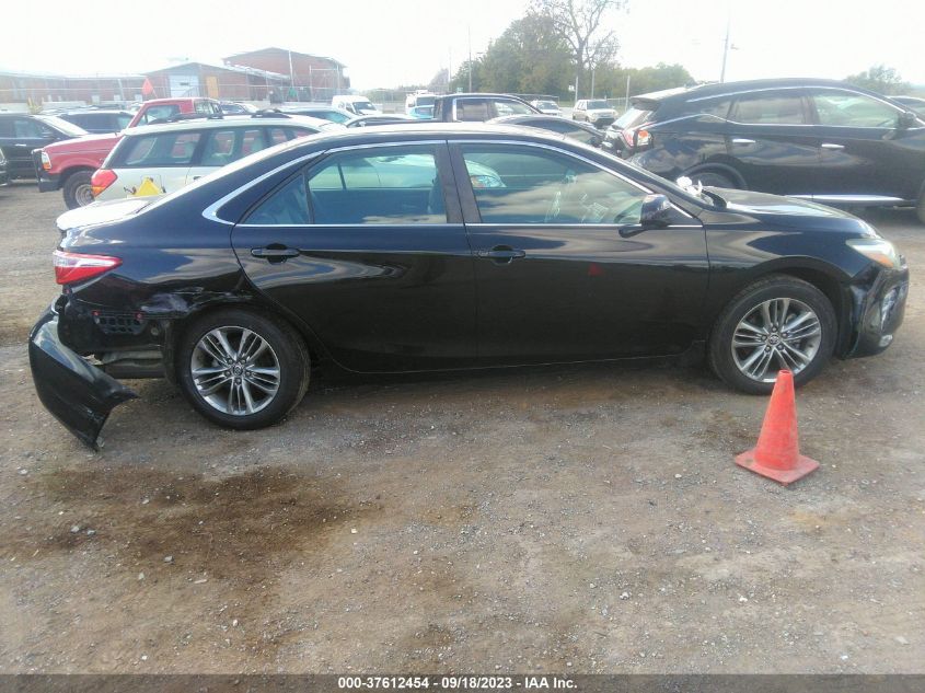 2015 TOYOTA CAMRY XLE/SE/LE/XSE - 4T1BF1FK4FU072435