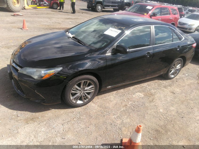 2015 TOYOTA CAMRY XLE/SE/LE/XSE - 4T1BF1FK4FU072435